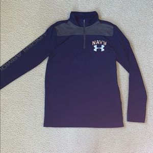 Like new Under Armour 1/4 Zip Size Youth M